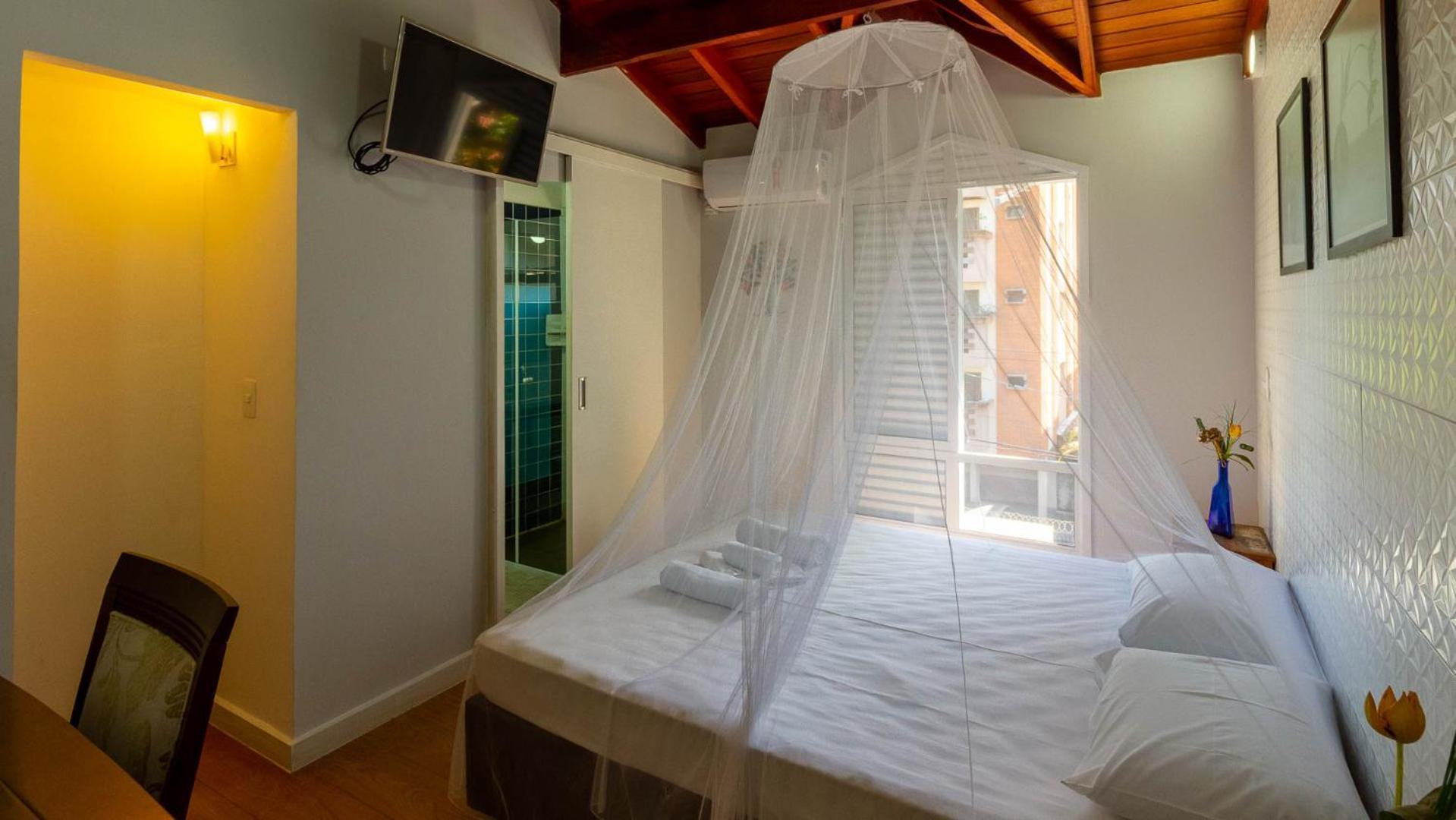 Guaruja Hostel ภายนอก รูปภาพ