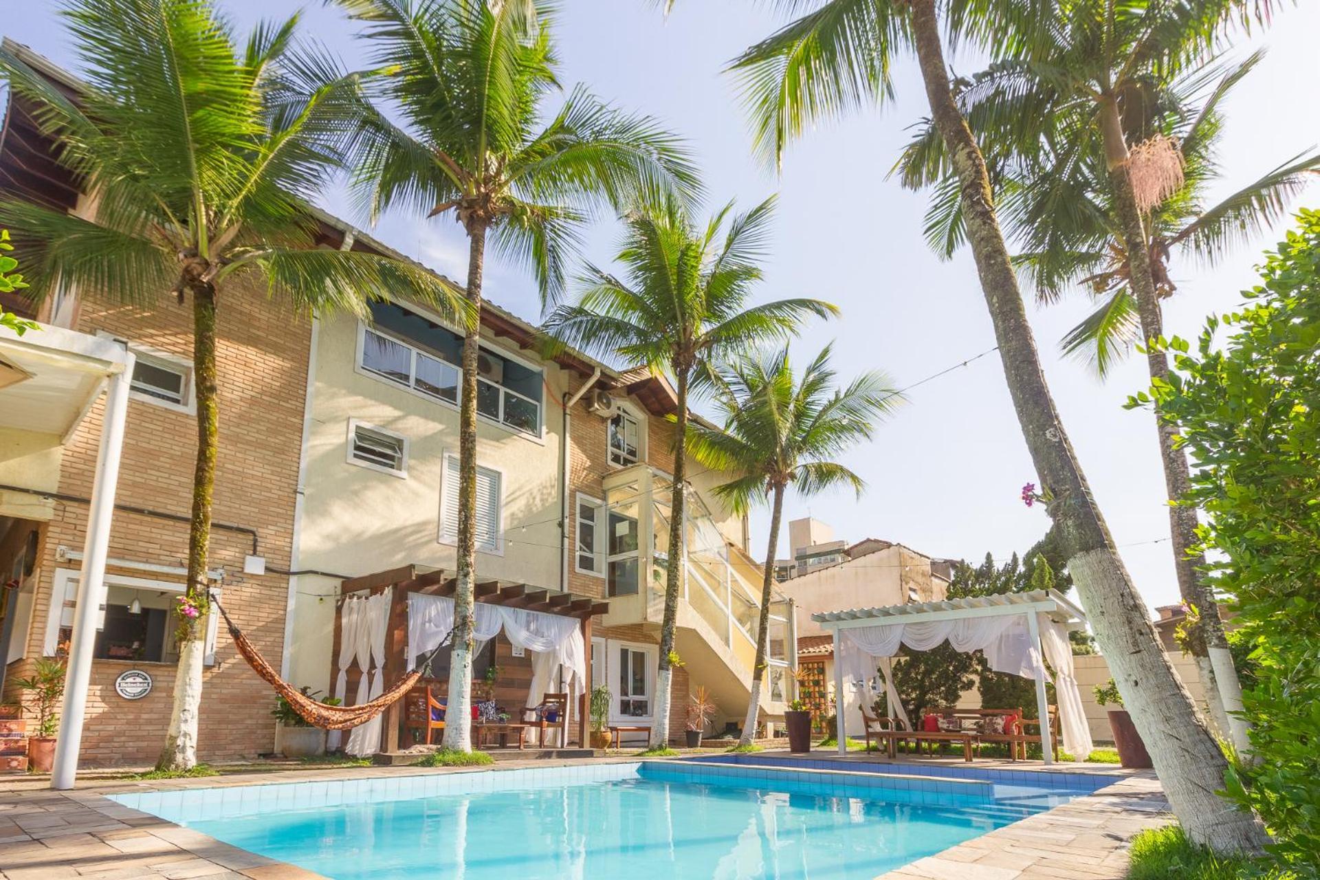 Guaruja Hostel ภายนอก รูปภาพ
