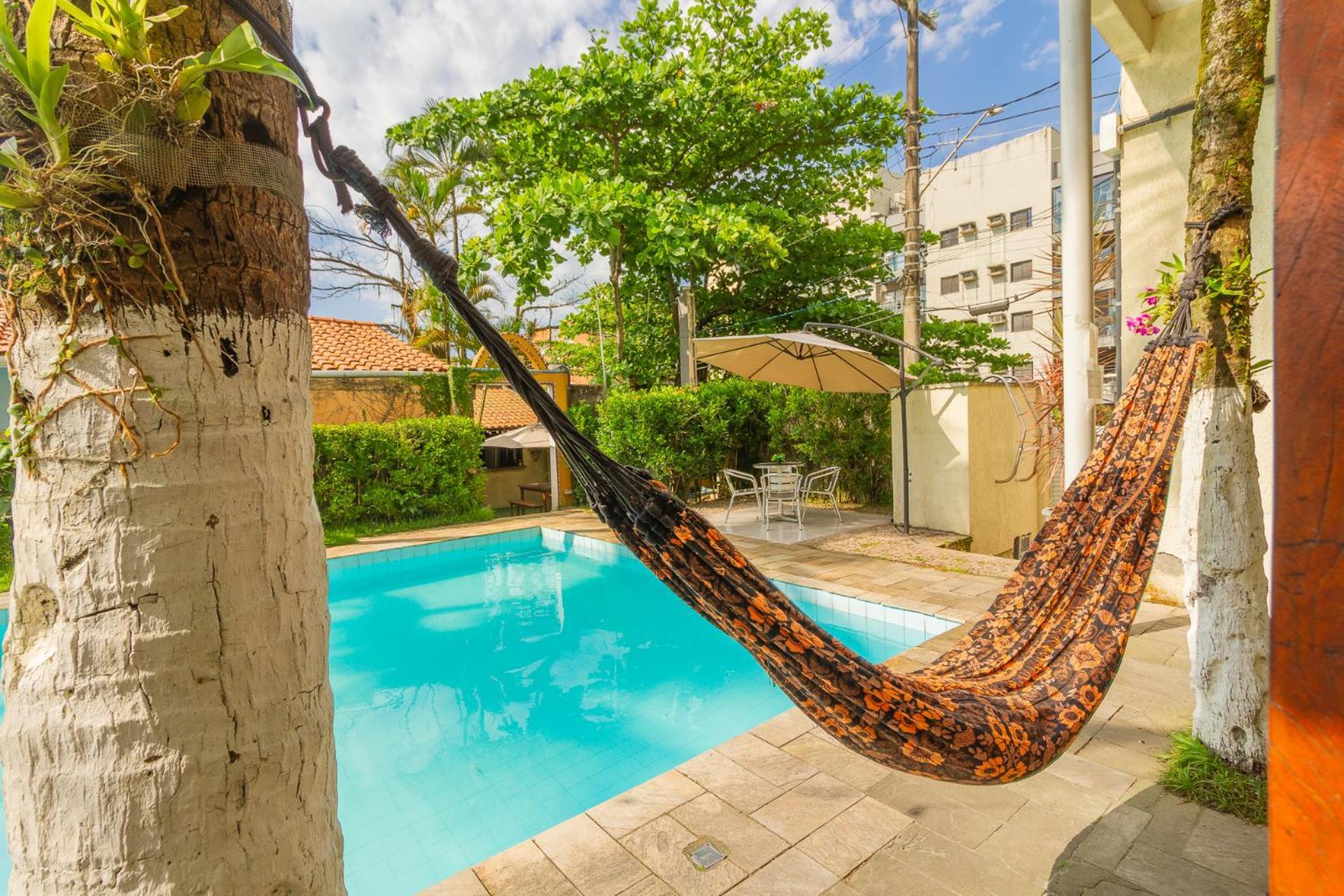 Guaruja Hostel ภายนอก รูปภาพ