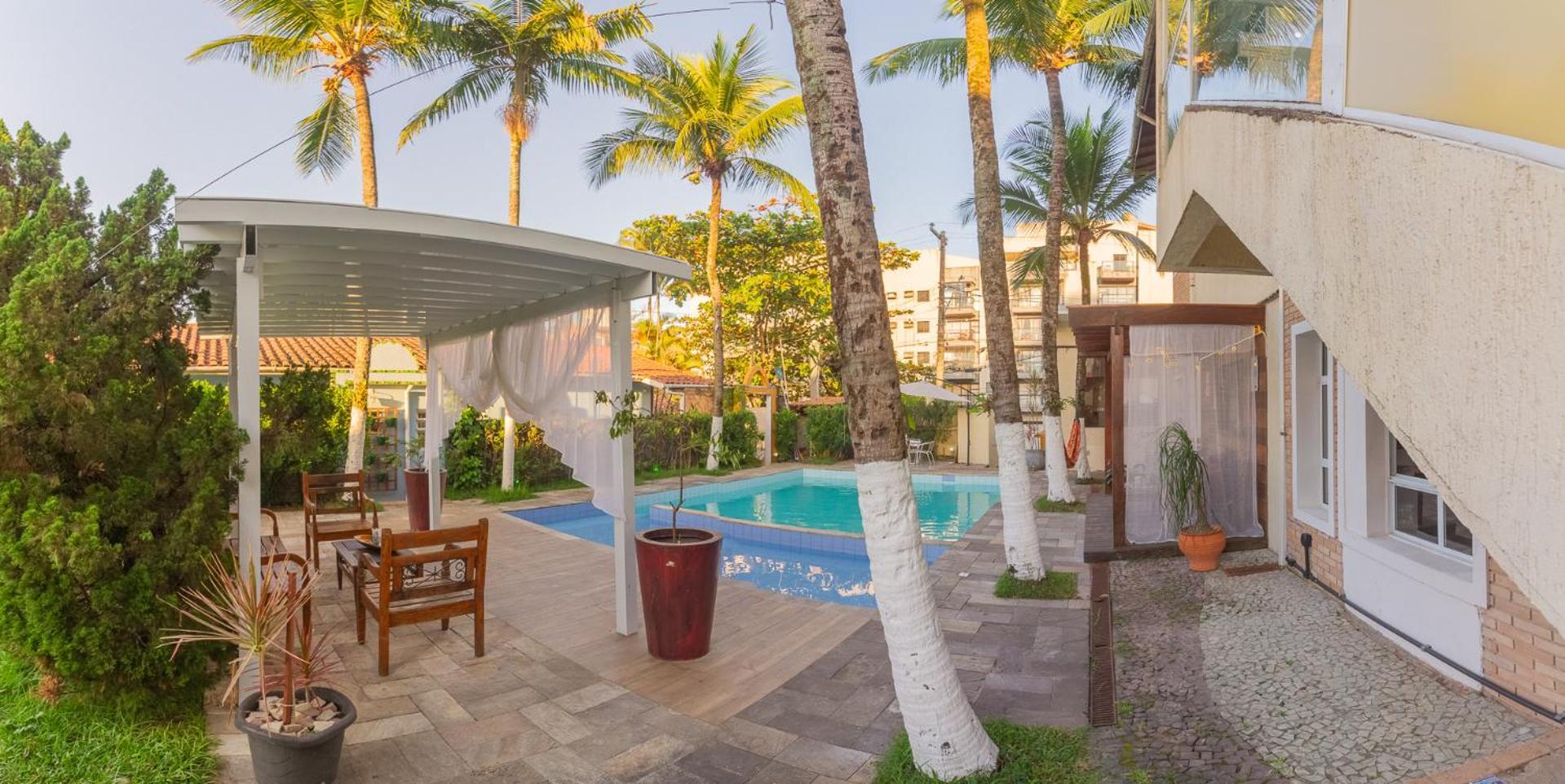Guaruja Hostel ภายนอก รูปภาพ