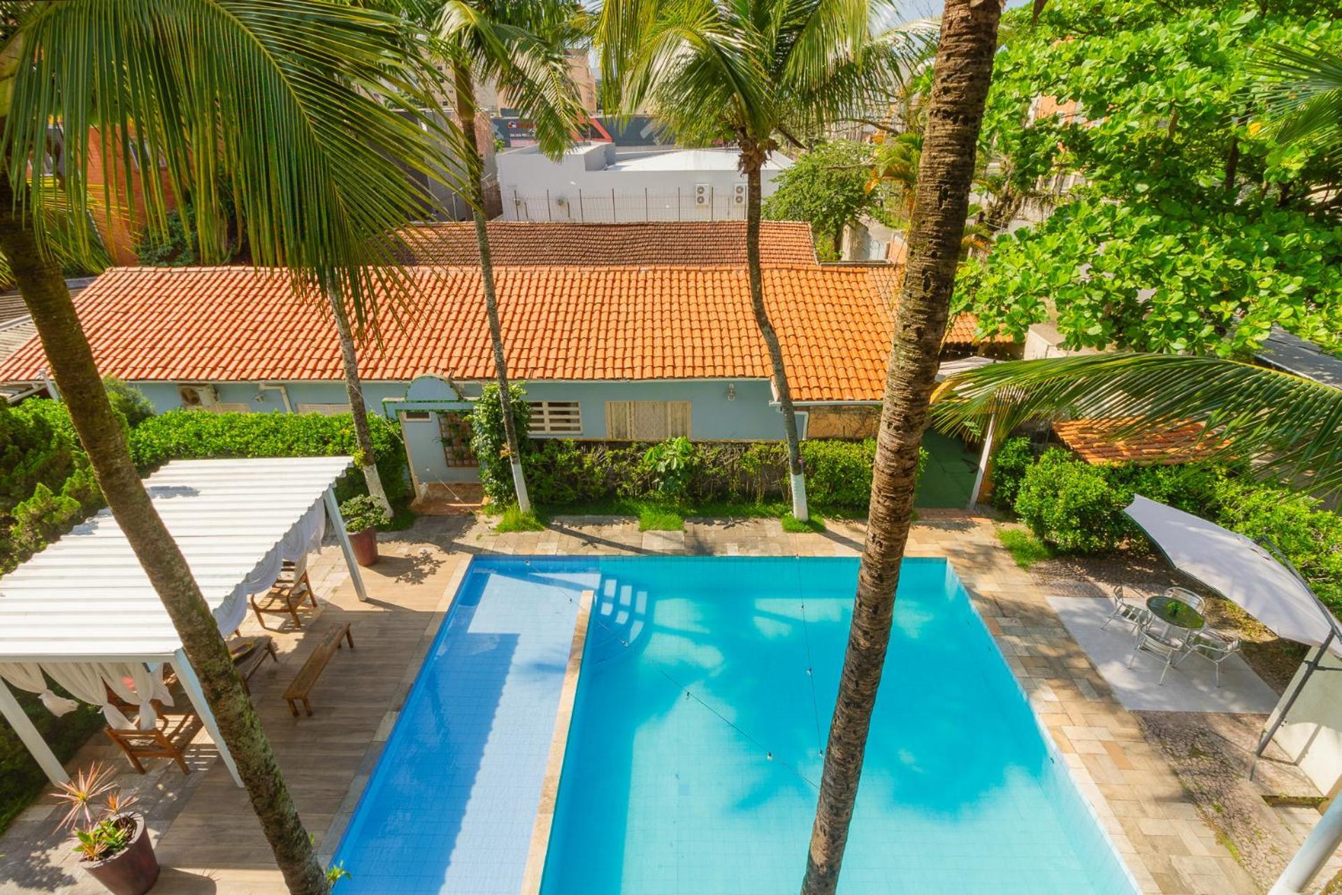 Guaruja Hostel ภายนอก รูปภาพ