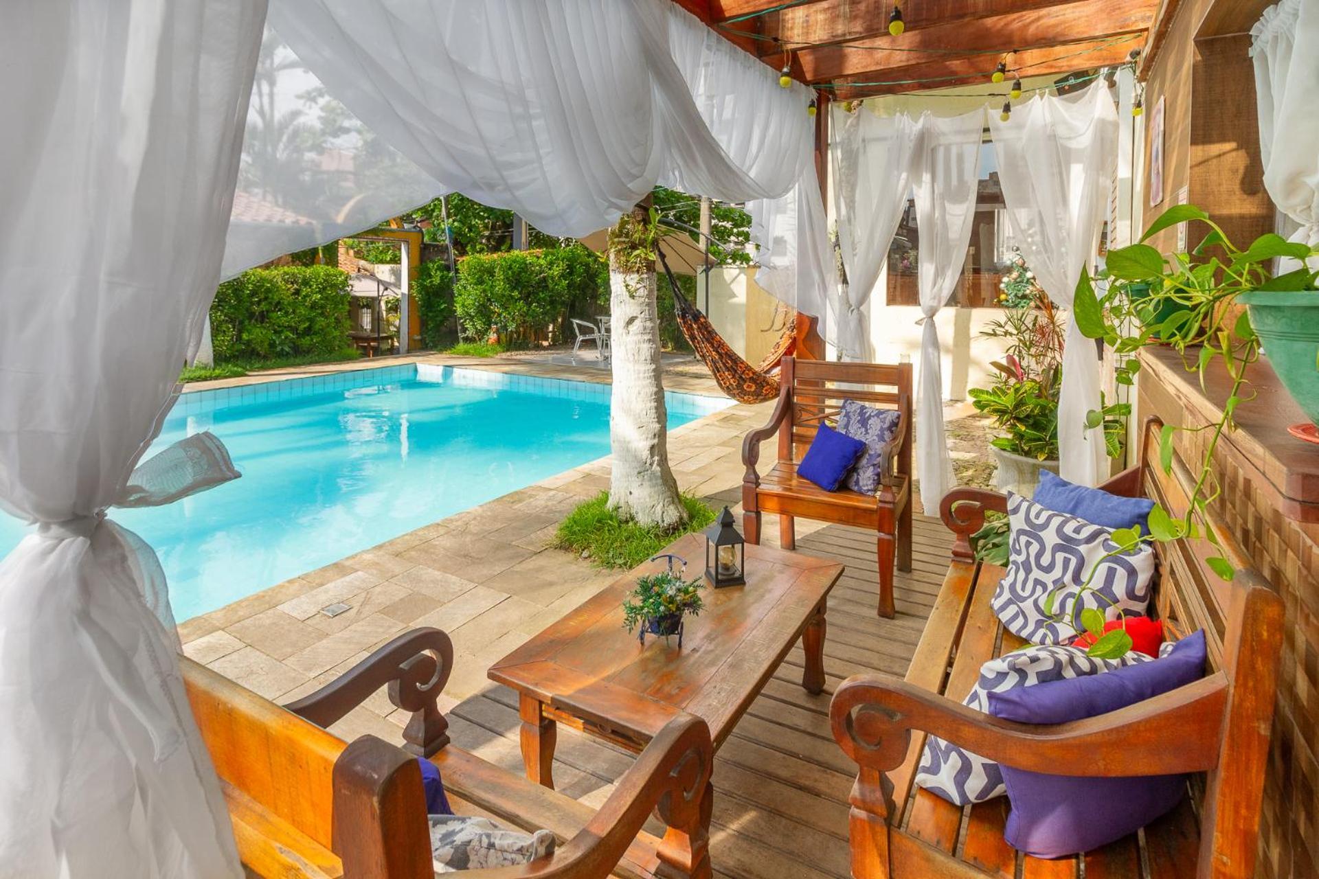 Guaruja Hostel ภายนอก รูปภาพ
