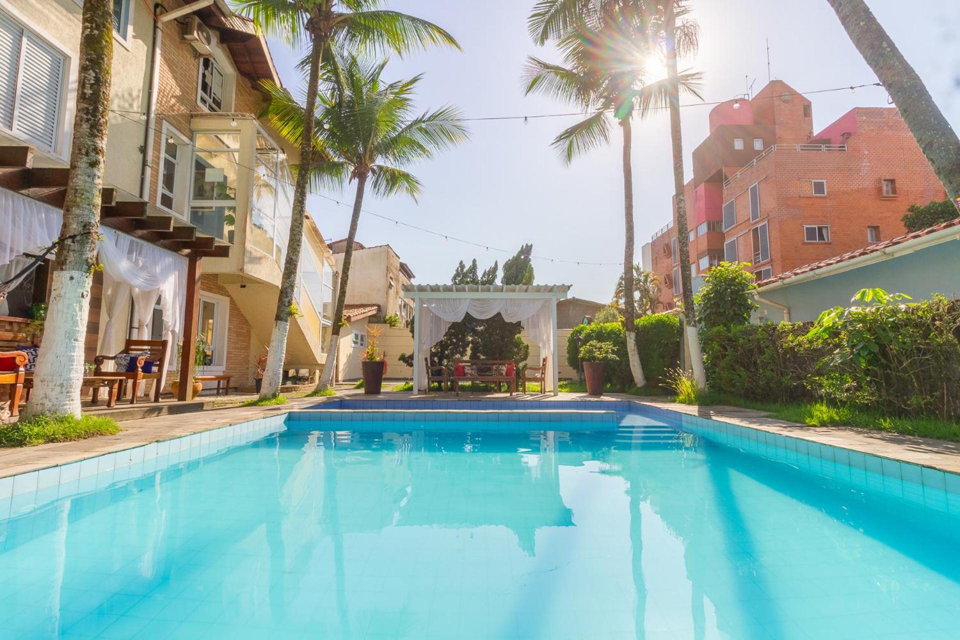 Guaruja Hostel ภายนอก รูปภาพ