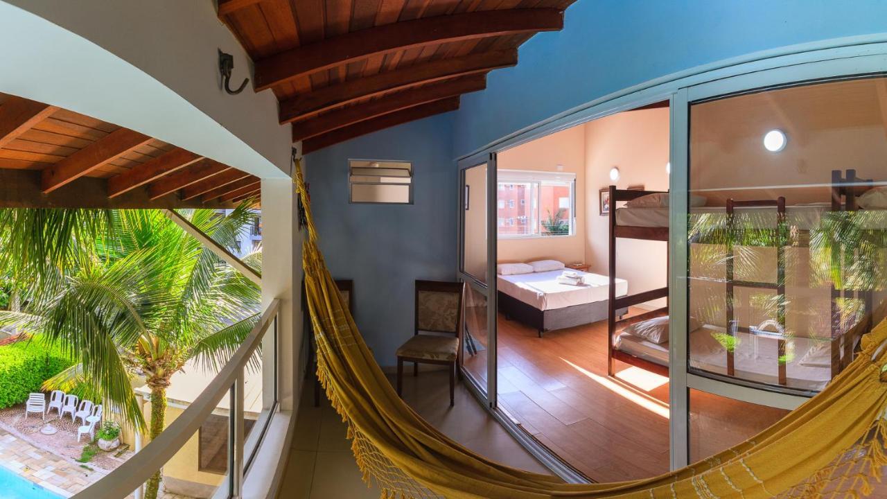 Guaruja Hostel ภายนอก รูปภาพ